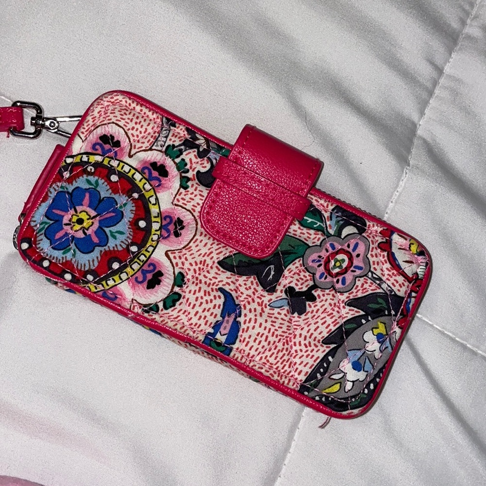 Vera Bradley wallet wristlet